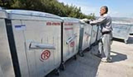 Büyükşehir’den ilçe belediyelere 7 bin yeni konteyner daha