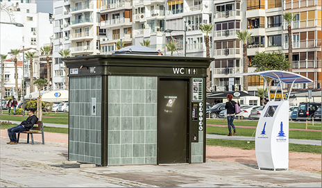 Kıyılara modern tuvaletler geliyor