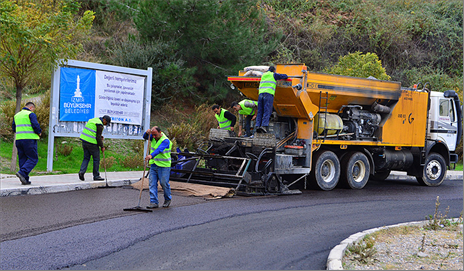 “Kaymaz asfalt” kazaları “yüzde 50” azalttı