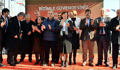 İzmir’in 11. itfaiyesi Gaziemir’de kuruldu