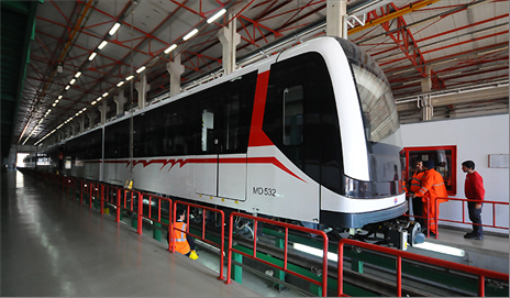 İzmir Metrosu’na yeni vagonlar geliyor