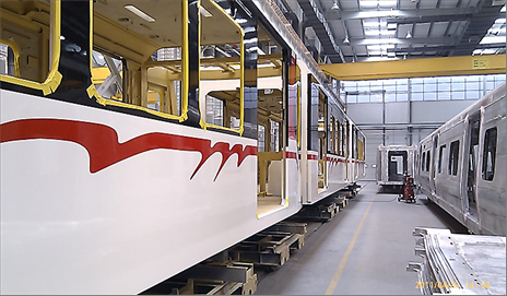 İzmir Metrosu’na yeni vagonlar geliyor