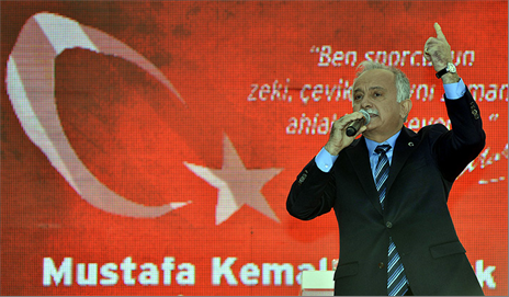 Sayın Genel Başkanım İzmir’den aday olun