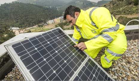 İZSU, 140 dağ köyüne “güneş enerjili” sistem kurdu