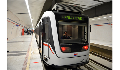 Narlıdere metrosu için “ikinci adım” da tamam