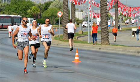 Pazar günü “maraton trafiğine” dikkat!
