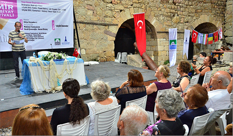 Edebiyatçıların İzmir maratonu