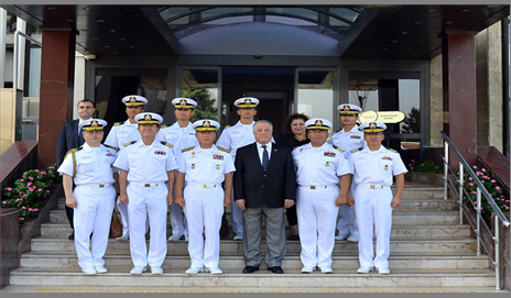 South Korean Cadets visit Izmir  