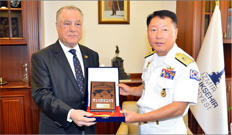 South Korean Cadets visit Izmir  