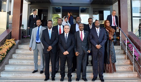 Delegation of Somali is hosted 