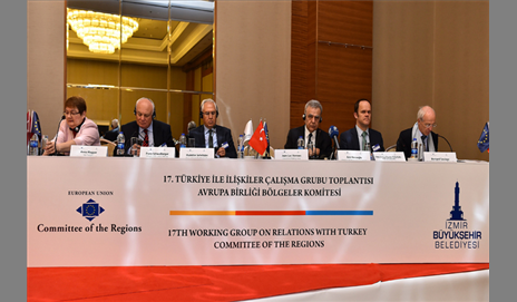EU Committee of Regions Turkey Work Group is in Izmir