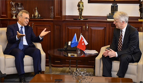 AB Büyükelçileri İzmir’de buluştu