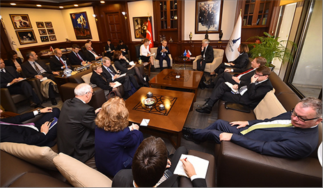 AB Büyükelçileri İzmir’de buluştu