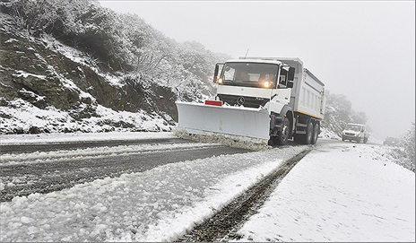 İzmir’de kar alarmı