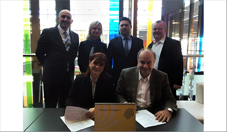 İZFAŞ and Messe Stuttgart sign a protocol