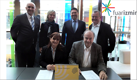 İZFAŞ and Messe Stuttgart sign a protocol