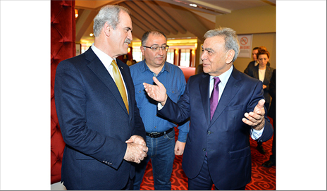 Marmaralı başkanlar İzmir’de buluştu
