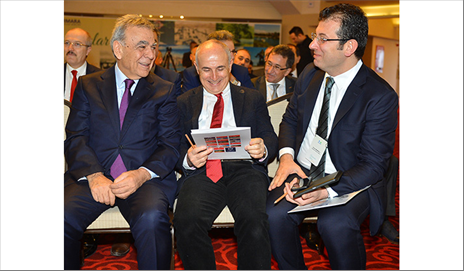 Marmaralı başkanlar İzmir’de buluştu