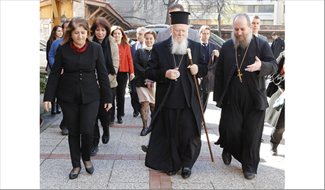 Donation to Apikam from Fener Greek Patriarch