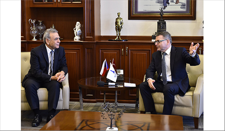 Czech Republic Minister of Foreing Affairs in Izmir
