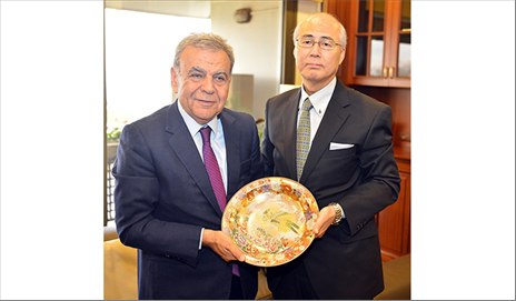 Consul General is in Izmir in Japanese Culture Week