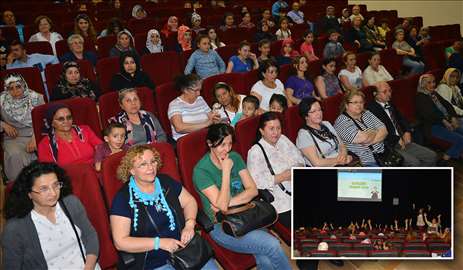 İzmir’de “engelsiz” sinema keyfi
