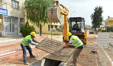 Bornova İnönü Mahallesi’ndeki yağmur suyu sorunu çözülüyor