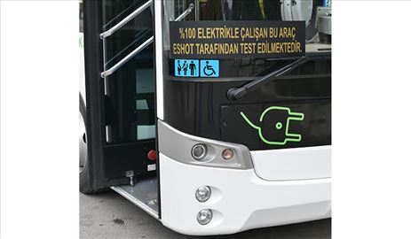 İzmir’in elektrikli otobüs ihalesi tamam