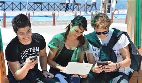 Ücretsiz internet keyfinden 3 milyon İzmirli yararlandı