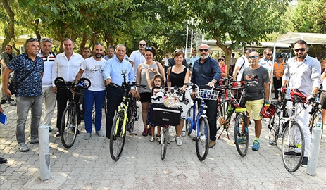 “Bisiklet Kenti” İzmir