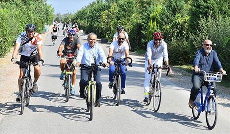 “Bisiklet Kenti” İzmir