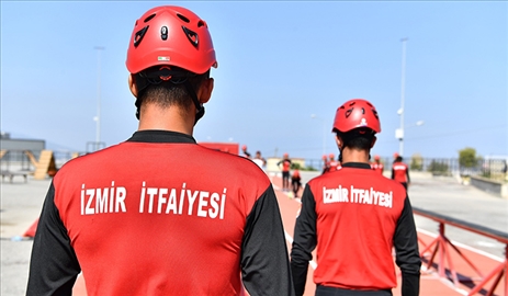 Dünya itfaiyecileri İzmir’de yarışacak