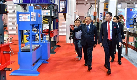 Başkan Kocaoğlu makina imalatçıları ile buluştu