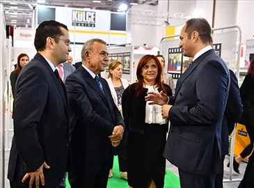 Başkan Kocaoğlu makina imalatçıları ile buluştu