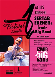 Açılış konseri Sertab Erener’den 
