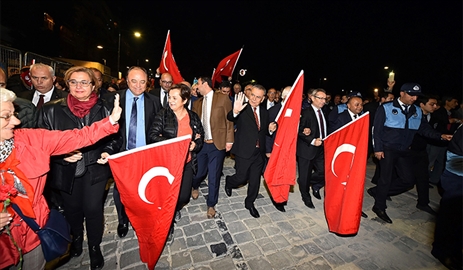 Biz Atatürk’ün kentiyiz