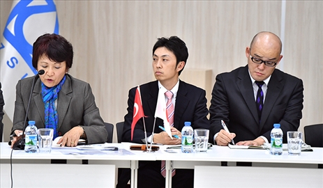 COLLABORATION WITH JAPANESE ON RISK ASSESTMENT