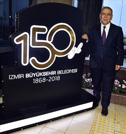 İzmir’de belediyecilik 150 yaşında 
