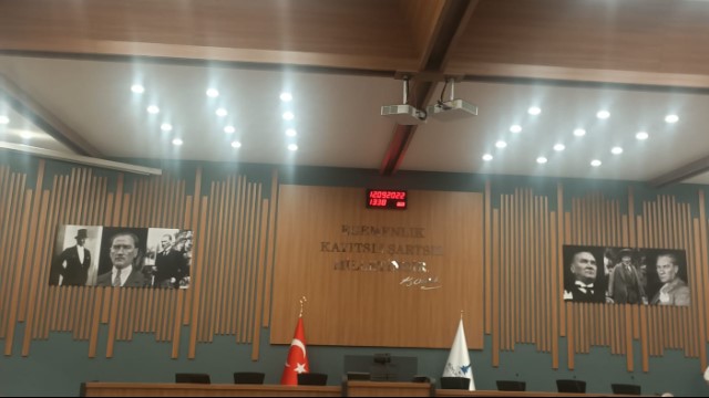 16 Kasım 2022 İzmir Büyükşehir Belediyesi Meclisi