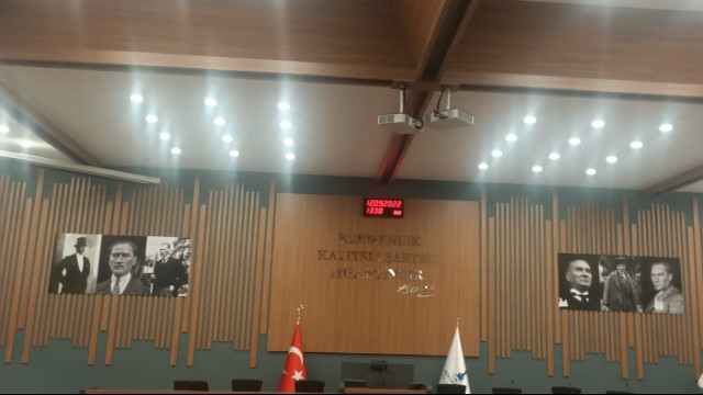 17 Kasım 2022 İzmir Büyükşehir Belediyesi Meclisi