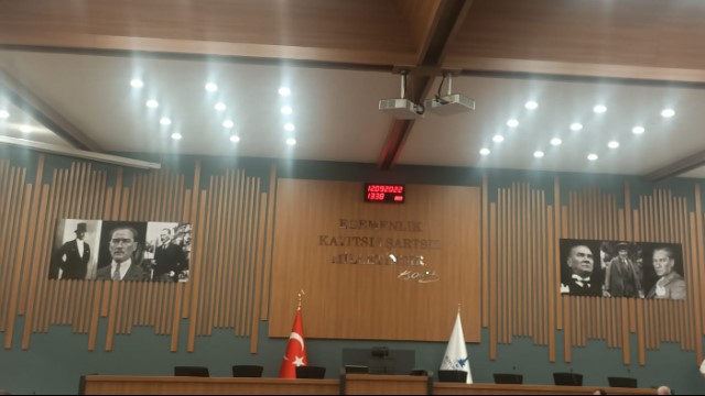 21 Kasım 2022 İzmir Büyükşehir Belediyesi Meclisi