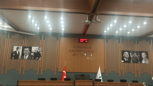 23 Kasım 2022 İzmir Büyükşehir Belediyesi Meclisi
