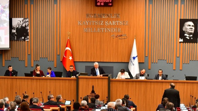 15 Kasım 2023 İzmir Büyükşehir Belediye Meclisi