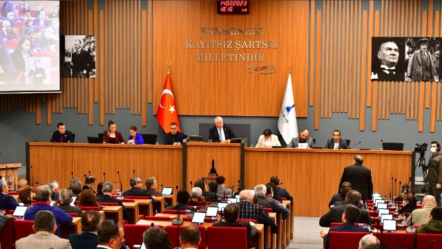 16 Kasım 2023 İzmir Büyükşehir Belediye Meclisi