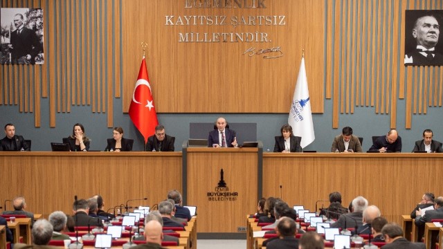 20 Kasım 2023 İzmir Büyükşehir Belediye Meclisi