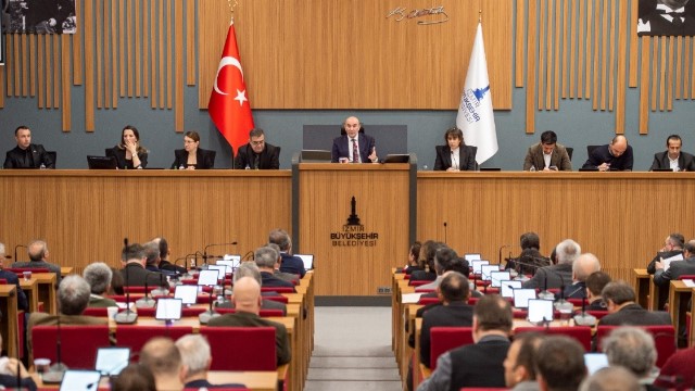 22 Kasım 2023 İzmir Büyükşehir Belediye Meclisi