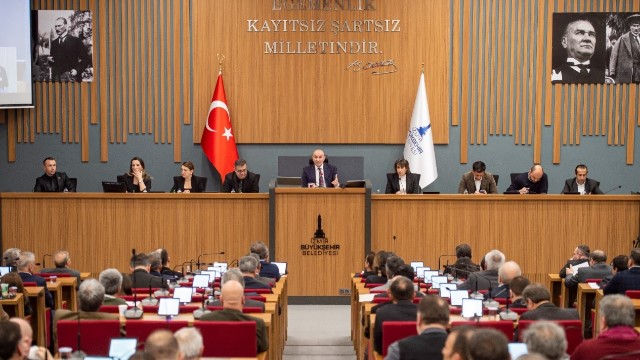 24 Kasım 2023 İzmir Büyükşehir Belediye Meclisi
