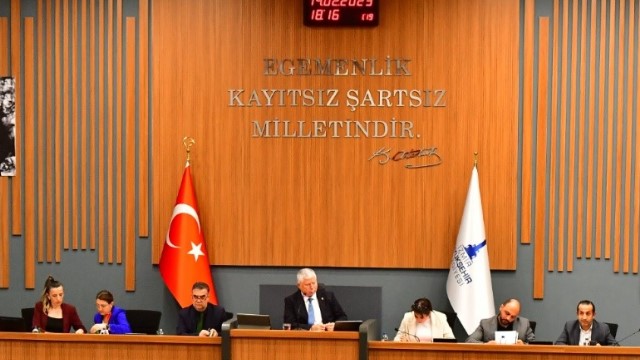 29 Kasım 2023 İzmir Büyükşehir Belediye Meclisi