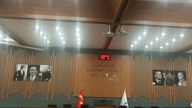 10 Ekim 2022 İzmir Büyükşehir Belediyesi Meclisi