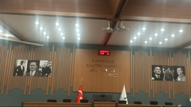 09 Ocak 2023 İzmir Büyükşehir Belediyesi Meclisi